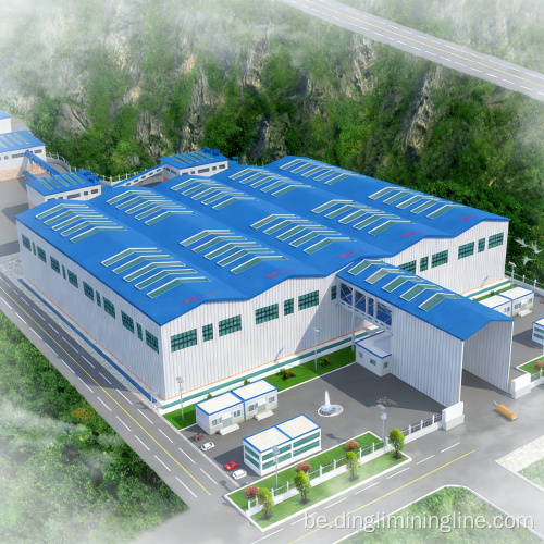 Лінія па вытворчасці вапняка з магутнасцю 1500 TPH